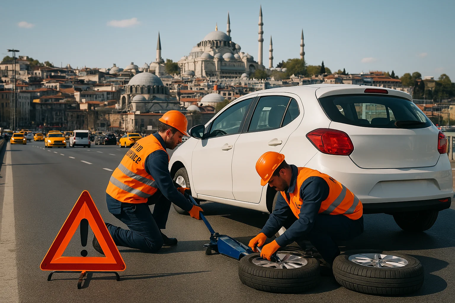 Lastik Değişimi